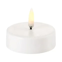 Clearance Uyuni Lighting Uyuni LED Tea light , 6.1 x 2.2 cm White
