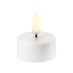 Led-Candles^Uyuni Lighting Uyuni LED Tea light , Ø3,8 cm White