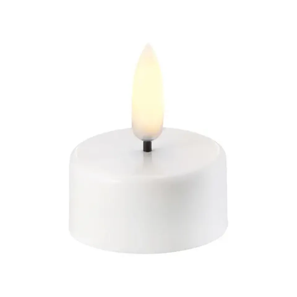 Led-Candles^Uyuni Lighting Uyuni LED Tea light , Ø3,8 cm White