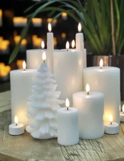 Led-Candles^Uyuni Lighting Uyuni LED Tea light , Ø3,8 cm White
