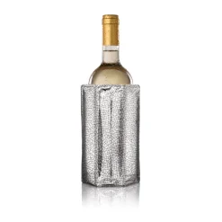 Best Vacuvin Active Wine Cooler 21 cm, Silver Silver-coloured