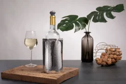 Best Vacuvin Active Wine Cooler 21 cm, Silver Silver-coloured