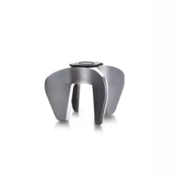 Bottle Openers^Vacuvin champagne opener, Stainless steel Silver-coloured