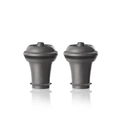 Sale Vacuvin Wine Stopper 2-Pack, Gray Grey