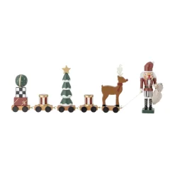 Christmas Decorations^Bloomingville Vadim Christmas train, Multi Green