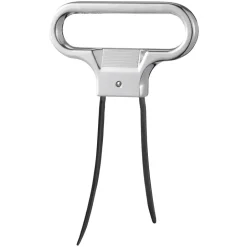 Dorre Vale Bottle Opener corkscrew 11x6.4x1 cm, -silver Black
