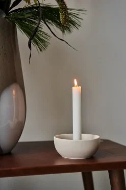 New Scandi Living Valley candle sticks Ø12 cm, Beige