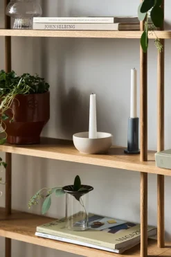 New Scandi Living Valley candle sticks Ø12 cm, Beige