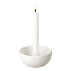 Discount Scandi Living Valley candle sticks Ø12 cm, White