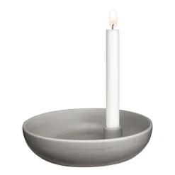 Candle Holders^Scandi Living Valley candle sticks Ø21 cm, Grey