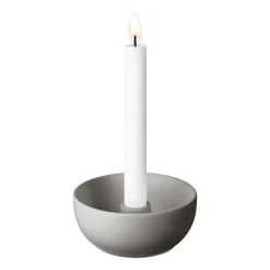 Clearance Scandi Living Valley candle sticks Ø12 cm, Grey