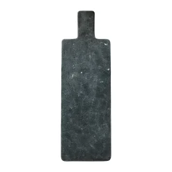Trays^MUUBS Valley tapas tray 12x37 cm, Natural stone Grey