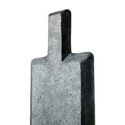 Trays^MUUBS Valley tapas tray 12x37 cm, Natural stone Grey