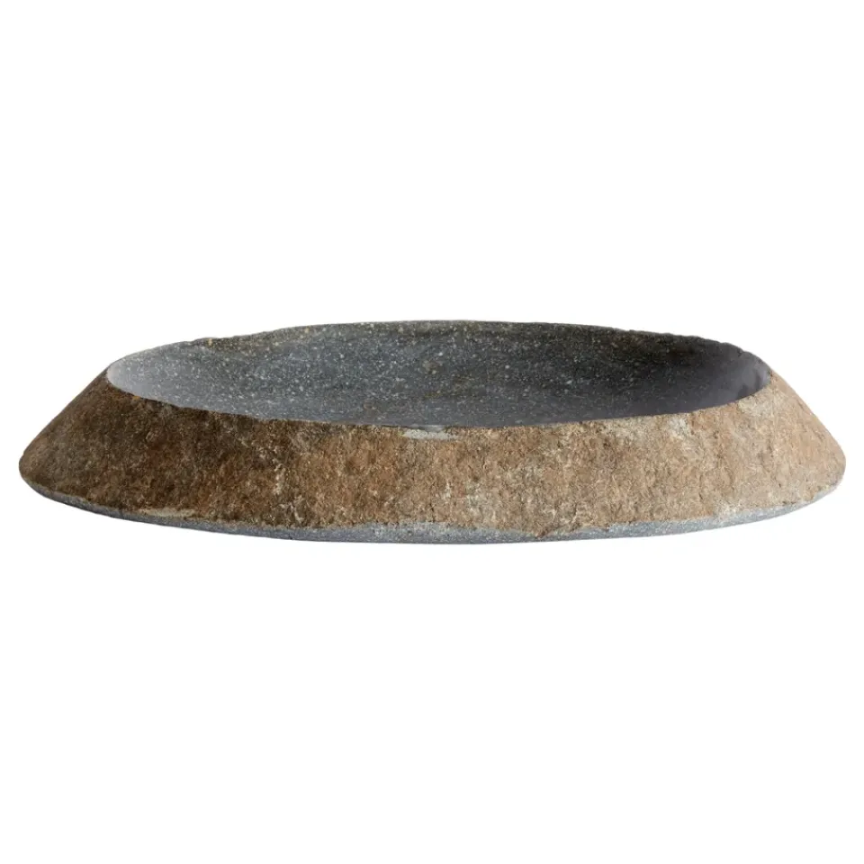 Decorative Trays|Decorative Accessories^MUUBS Valley tray, nature Brown