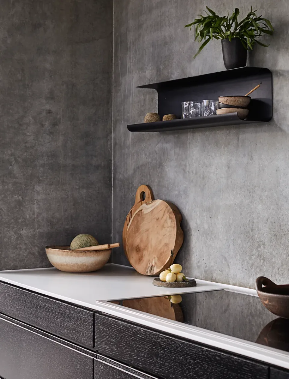 Hot MUUBS Valley tray, Nature Grey