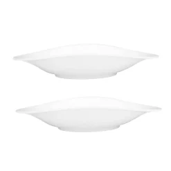 Deep Plates^Villeroy & Boch Vapiano pasta plate 2-pack, White