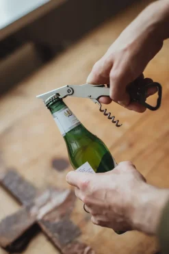 Bottle Openers^Dorre Varda Wine & Bottle Opener 14.5 cm, Stainless steel Silver-coloured