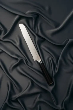 New Vargen & Thor Vargavinter bread knife 21 cm, Elmer Black
