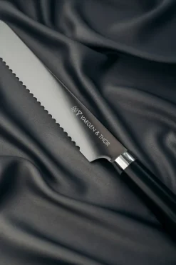 New Vargen & Thor Vargavinter bread knife 21 cm, Elmer Black