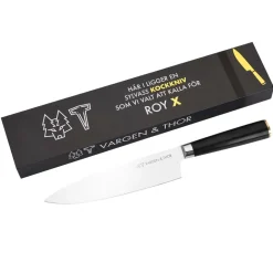 Best Vargen & Thor Vargavinter knife 20 cm, Roy X Black