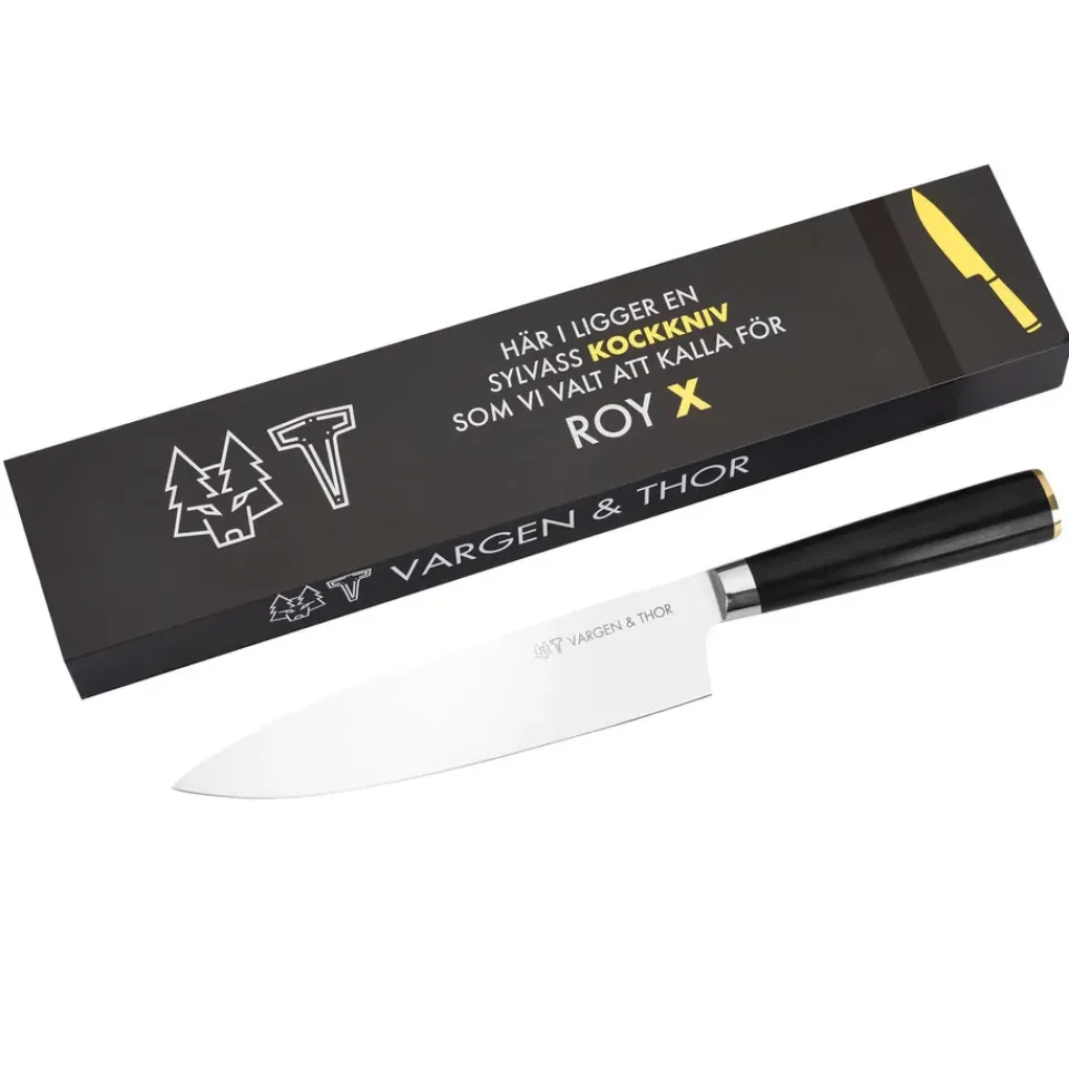 Best Vargen & Thor Vargavinter knife 20 cm, Roy X Black