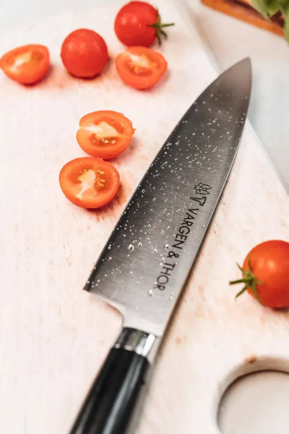 Best Vargen & Thor Vargavinter knife 20 cm, Roy X Black