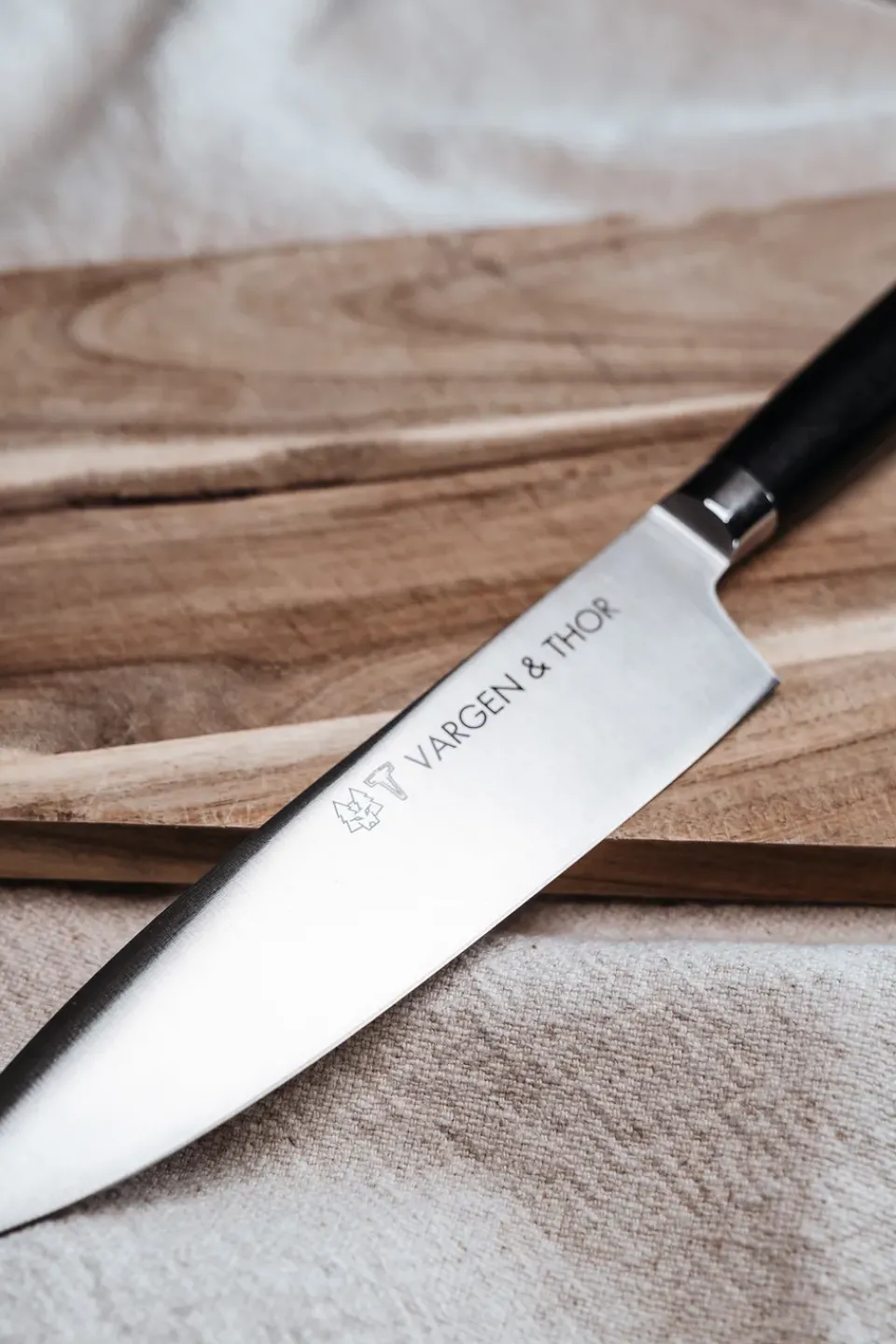 Best Vargen & Thor Vargavinter knife 20 cm, Roy X Black