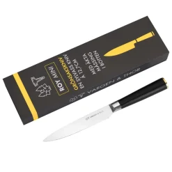 Vegetable Knives^Vargen & Thor Vargavinter vegetable knife 12.7 cm, Roy Mini Black