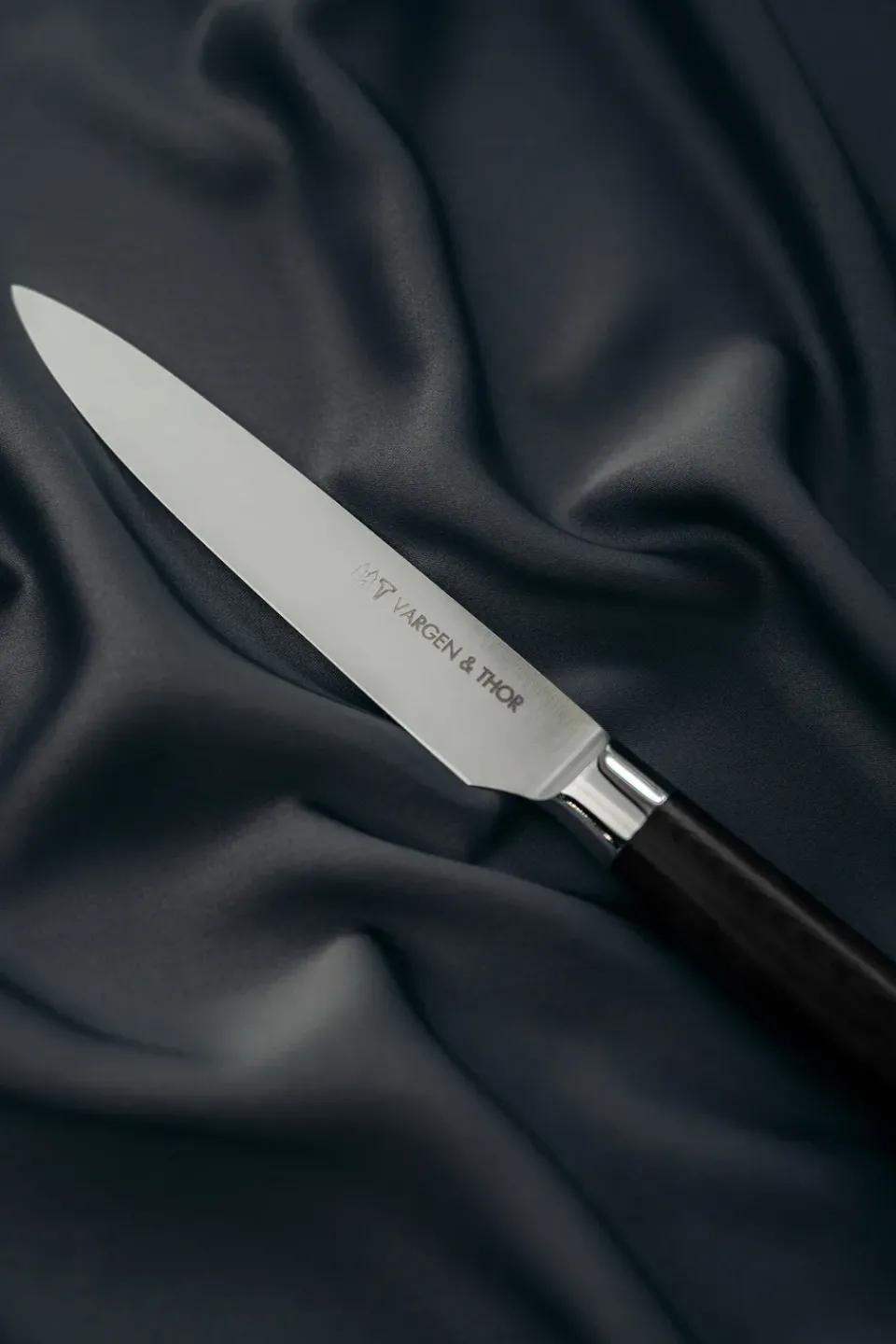 Vegetable Knives^Vargen & Thor Vargavinter vegetable knife 12.7 cm, Roy Mini Black