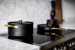 Hot Vargen & Thor Arvet pot set, 3 pieces Black