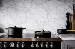Hot Vargen & Thor Arvet pot set, 3 pieces Black
