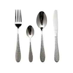 Online Vargen & Thor cutlery 16 pieces, greyfoot. silver Silver-coloured