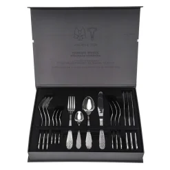 Online Vargen & Thor cutlery 16 pieces, greyfoot. silver Silver-coloured