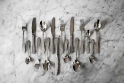 Online Vargen & Thor cutlery 16 pieces, greyfoot. silver Silver-coloured