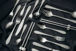 Online Vargen & Thor cutlery 16 pieces, greyfoot. silver Silver-coloured