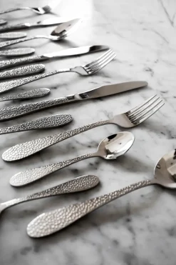 Online Vargen & Thor cutlery 16 pieces, greyfoot. silver Silver-coloured