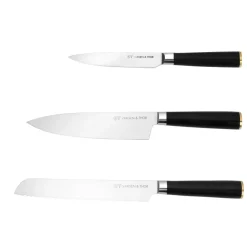 Online Vargen & Thor Vargavinter knife set, 3 pieces Black