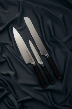 Online Vargen & Thor Vargavinter knife set, 3 pieces Black