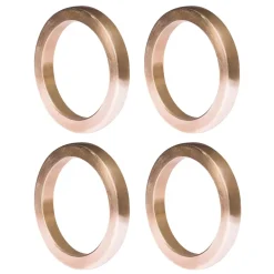 Himla Vasa napkin ring 4-pack, bronze Gold-coloured