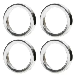 Clearance Himla Vasa napkin ring 4-pack, silver Silver-coloured