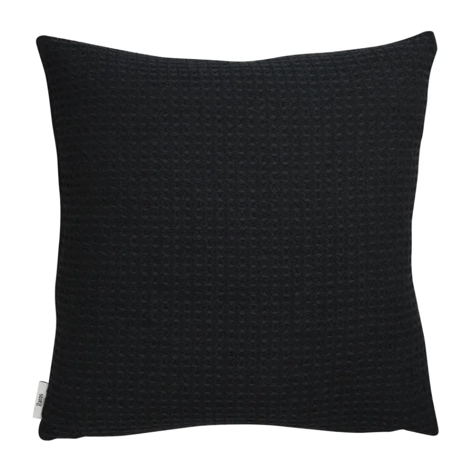 Discount Røros Tweed Vega cushion 50x50 cm, Black