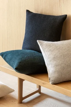 Cushions^Røros Tweed Vega cushion 50x50 cm, Dark Green