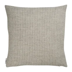 Best Røros Tweed Vega cushion 50x50 cm, Grey