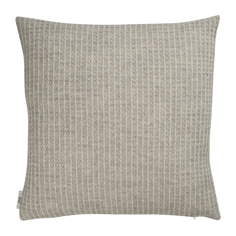 Best Røros Tweed Vega cushion 50x50 cm, Grey