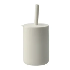 Children's Mugs|Coffee Cups^Scandi Living Vega mug with silicone straw, Vanilla White