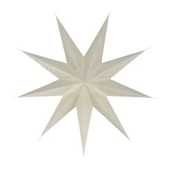 Sale Scandi Living Veil advent star, , Ø60 cm White