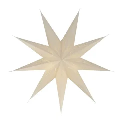 Sale Scandi Living Veil advent star, , Ø60 cm White