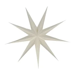 Scandi Living Veil advent star, , Ø90 cm White