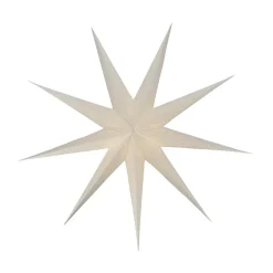 Scandi Living Veil advent star, , Ø90 cm White