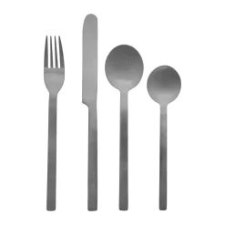 Cutlery Sets^Scandi Living Velour cutlery set, 16 pieces Silver-coloured